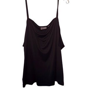 Avenue Black Tank/Camisole Size 26/28